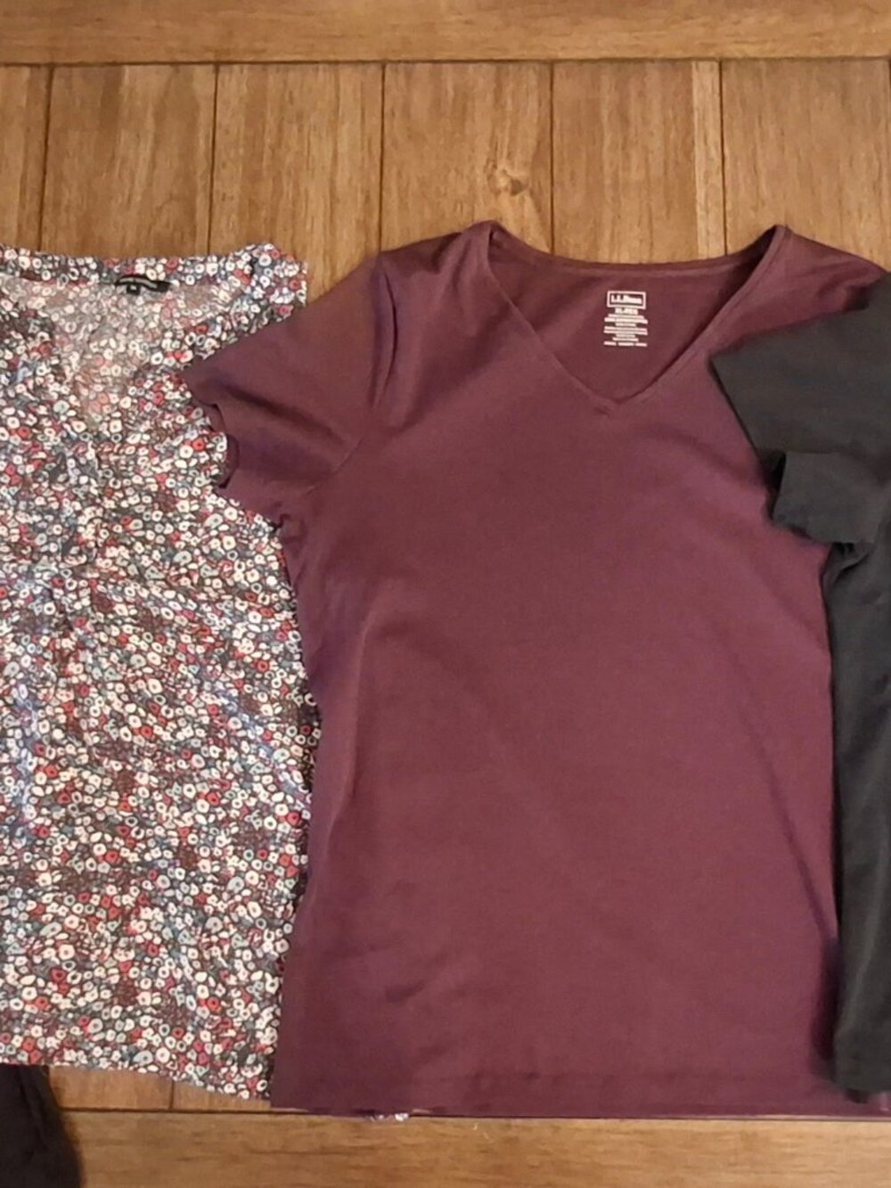 Women's XL 4pc Clothing Bundle NWT Liz Claiborne Skirt L.L.Bean Lands' End